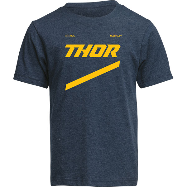 Юношеска тениска Thor Brave - Navy