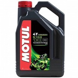 4T Motul 5100 10W30  масло за мотор 4L