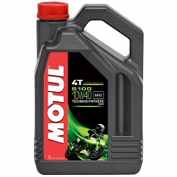 4T Motul 5100 10w40/15w50  масло за мотор 4L