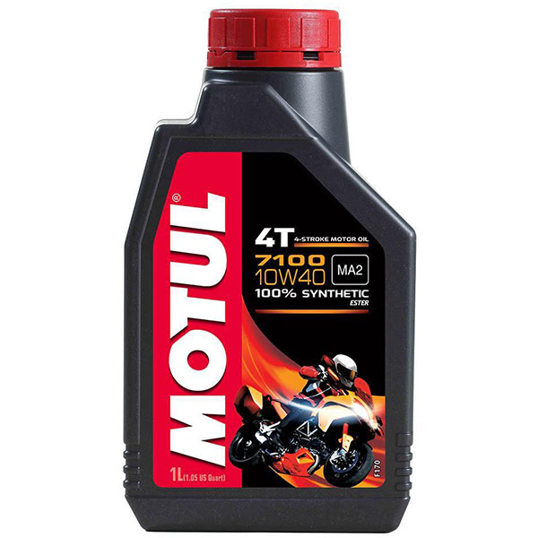 Масло Motul 7100 10w40 4T MA2 1L