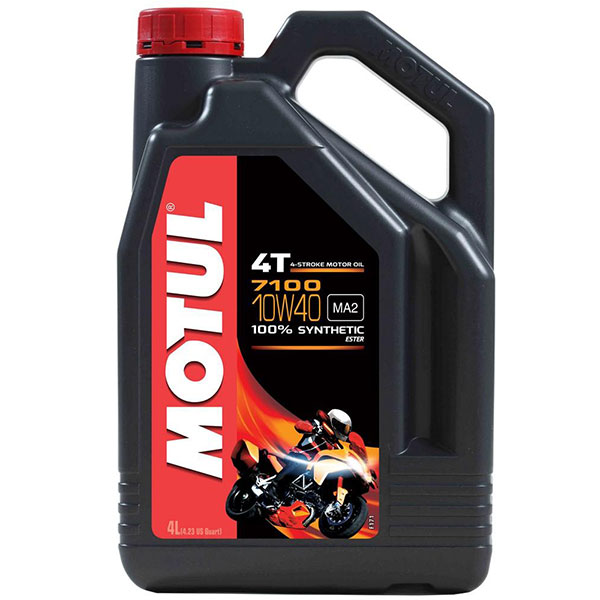 Масло Motul 7100 10w40 4T MA2 - 4L