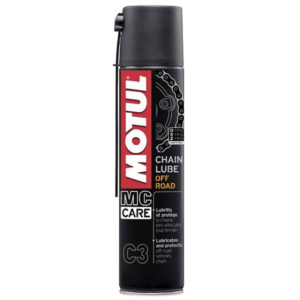 MOTUL Chain Lube Off Road C3 спрей за верига мотокрос  400ml