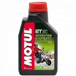 2T Motul Scooter Expert масло за скутер 1L