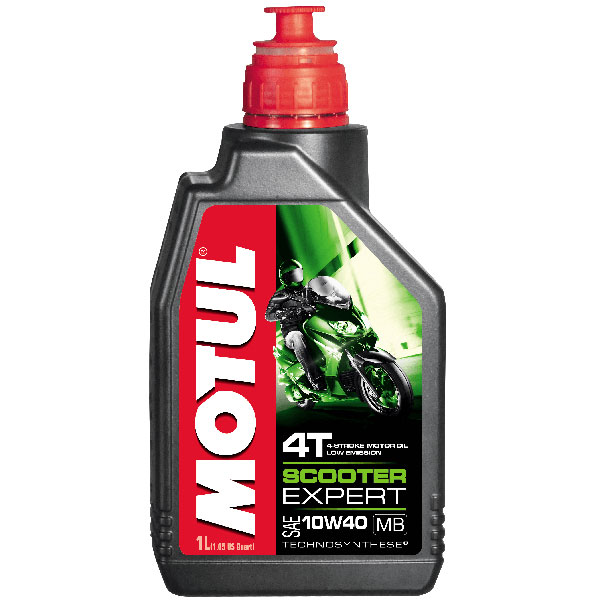 4T Motul Scooter Expert 10w40 масло за скутер 1L