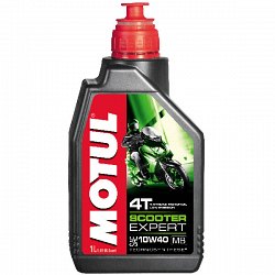 4T Motul Scooter Expert 10w40 масло за скутер 1L