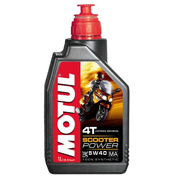 4T Motul Scooter Power 5w40 масло за скутер 1L