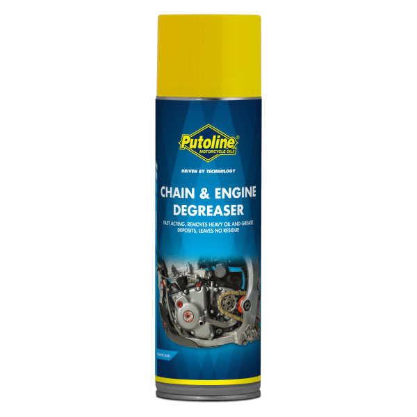 Спрей за почистване на веригa и двигател Putoline Chain & Engine Degreaser 500ml