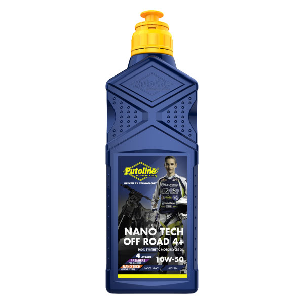 Масло Putoline N-Tech Off Road 4+ пълна синтетика 1L