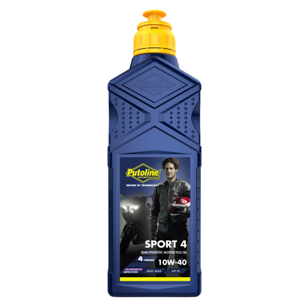 Масло Putoline Sport 4 10W40 полусинтетика 1L