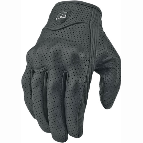 Icon Pursuit Glove - Black ръкавици за мотор