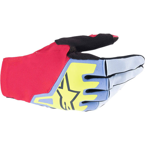 Ръкавици Alpinestars Techstar - Blue Red Black