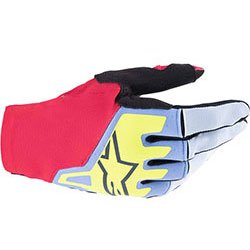 Ръкавици Alpinestars Techstar - Blue Red Black