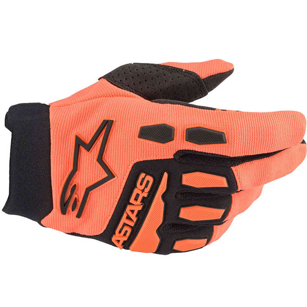 Ръкавици Alpinestars Full Bore - Orange Black