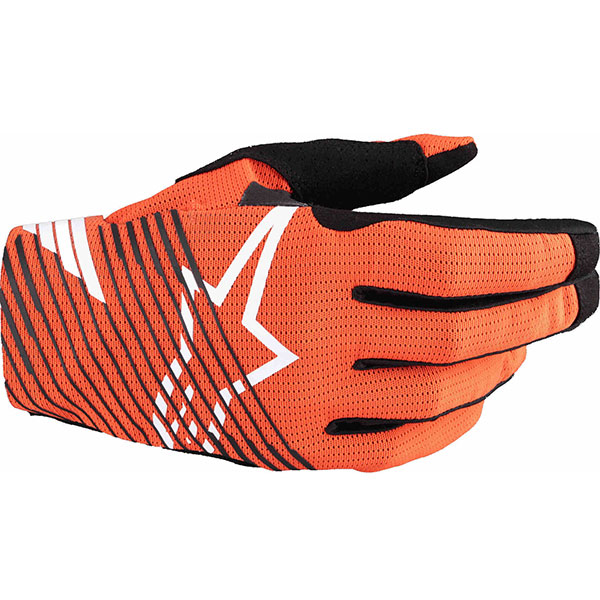 Ръкавици Alpinestars Radar Pro - Orange Black