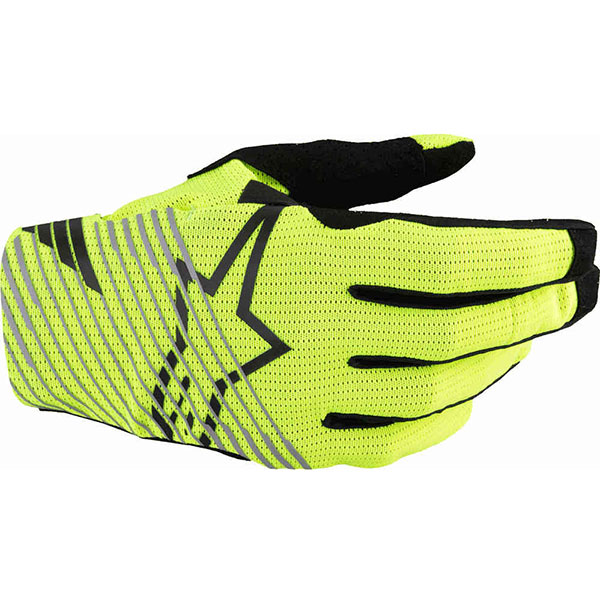 Ръкавици Alpinestars Radar Pro - Yellow Fluo Black