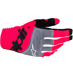 Ръкавици Alpinestars Techstar - Black Pink Fluo