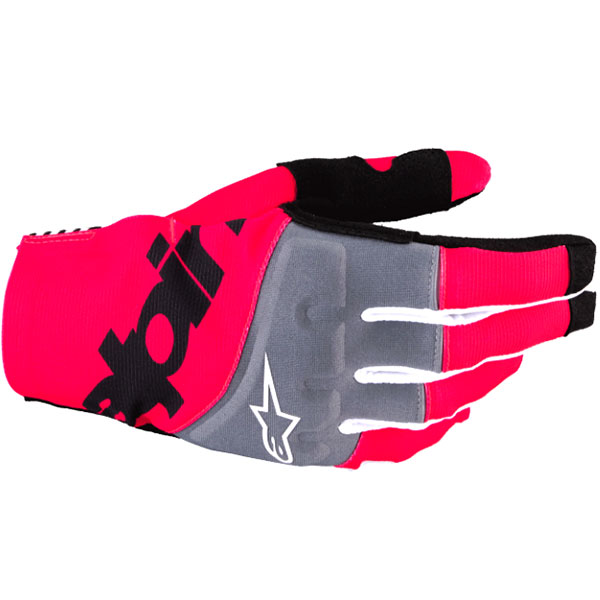 Ръкавици Alpinestars Techstar - Black Pink Fluo