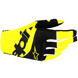 Ръкавици Alpinestars Techstar - Black Yellow Fluo