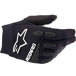 Юношески ръкавици Alpinestars Full Bore - Black