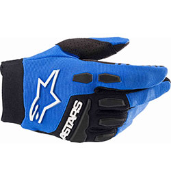 Юношески ръкавици Alpinestars Full Bore - Blue Black