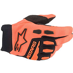 Юношески ръкавици Alpinestars Full Bore - Orange Black