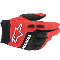 Юношески ръкавици Alpinestars Full Bore - Red Black