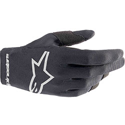 Юношески ръкавици Alpinestars Radar - Black