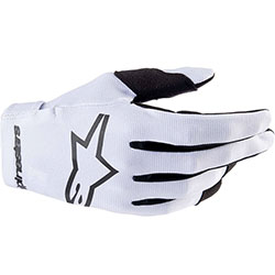 Юношески ръкавици Alpinestars Radar - Gray Black