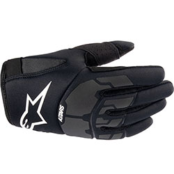 Юношески ръкавици Alpinestars Thermo Shielder - Black