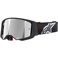 Очила за мотокрос Alpinestars Supertech Corp Black Gray - Silver Mirror