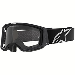 Очила за мотокрос Alpinestars Vision 8 Corp Black - Clear