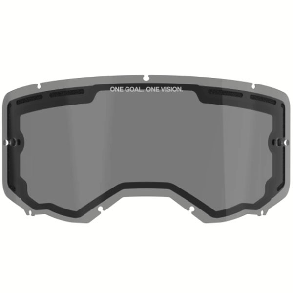 Двойна плака за мотокрос очила Alpinestars Vision 8-5-3 - Smoke