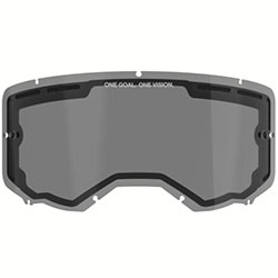 Двойна плака за мотокрос очила Alpinestars Vision 8-5-3 - Smoke