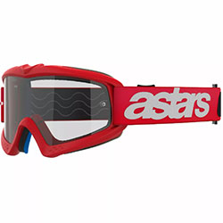 Детски очила за мотокрос Alpinestars Vision Blaze Red - Clear