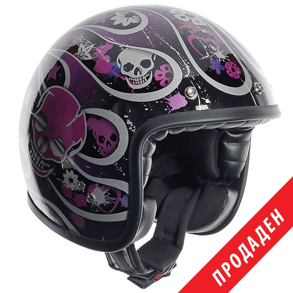 AGV RP60 Skully отворена каска за мотор