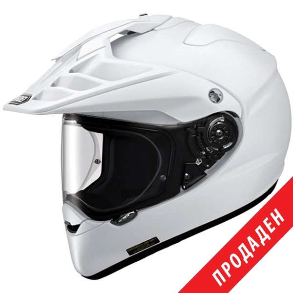 Shoei Hornet ADV бяла каска за мотор