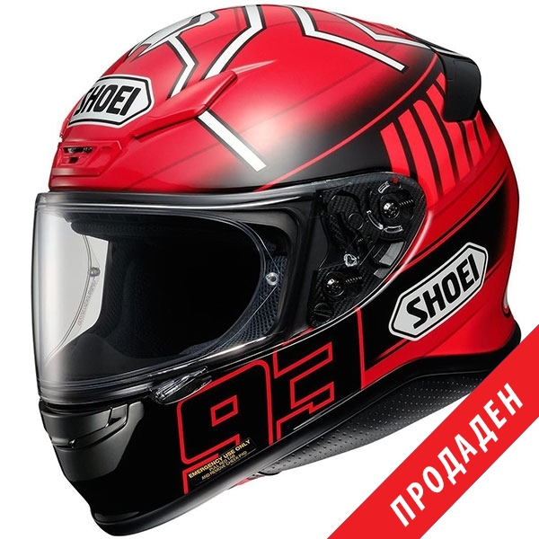 Shoei NXR Marquez 3 TC-1 спортна мото каска