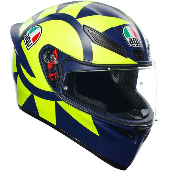 Каска AGV K1 S E2206 Soleluna 2018