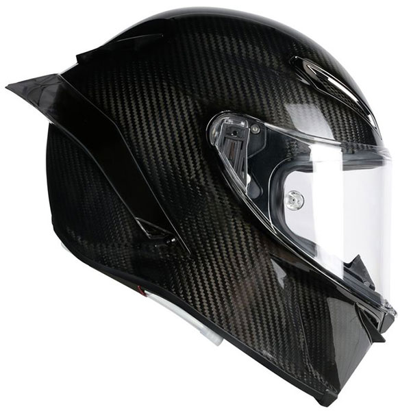 Каска AGV Pista GP R Mono Glossy Carbon