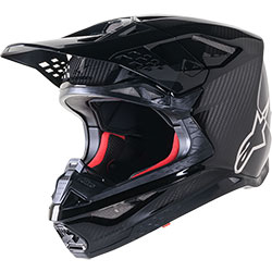 Каска ALPINESTARS SM10 Fame Carbon Black ECE 22.06