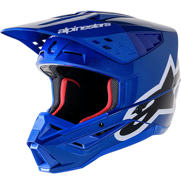 Каска ALPINESTARS SM5 Corp Blue ECE 22.06