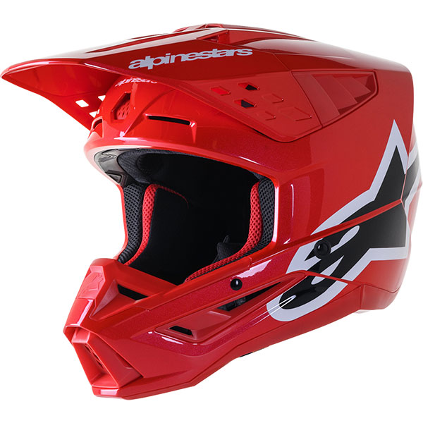 Каска ALPINESTARS SM5 Corp Red ECE 22.06