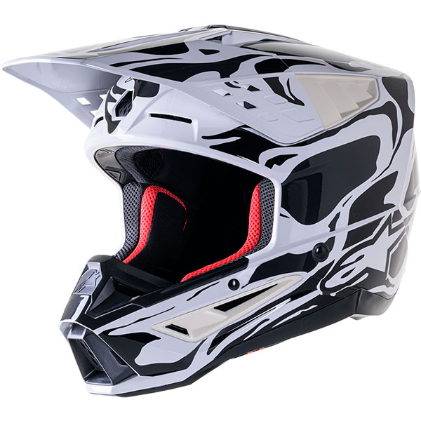 Каска ALPINESTARS SM5 Mineral Gray ECE 22.06