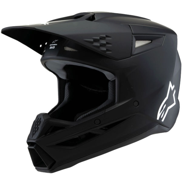 Юношеска каска Alpinestars SM3 - Black Matte ECE 22.06