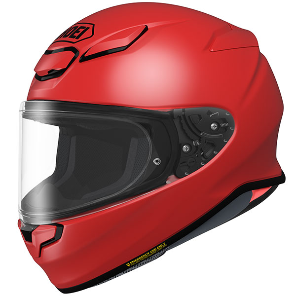 Shoei NXR 2 каска E2206 - Червен Гланц