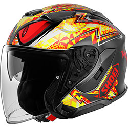 Каска Shoei J-Cruise 3 Inspired TC-1 E2206 - Гланц