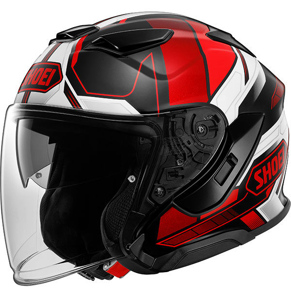 Каска Shoei J-Cruise 3 Whizzy TC-1 E2206 - Гланц