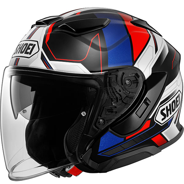 Каска Shoei J-Cruise 3 Whizzy TC-10 E2206 - Гланц