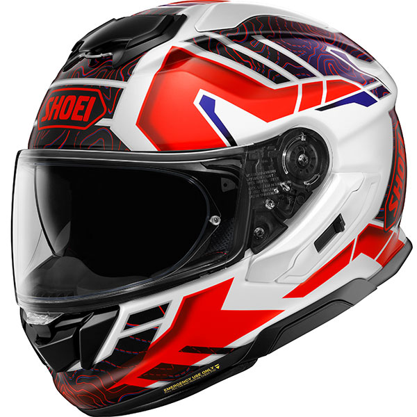 Каска Shoei GT-Air 3 Hike TC-10 E2206 - Гланц