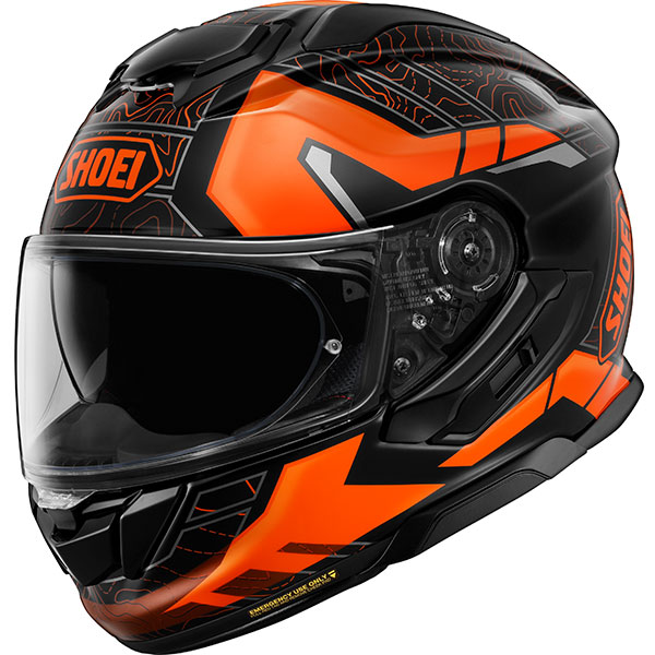 Каска Shoei GT-Air 3 Hike TC-8 E2206 - Гланц